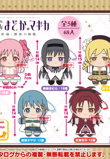 魔法少女小圆 魔法少女娃娃珍藏集！MC | Hpoi手办维基