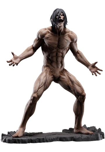 一番赏 进击的巨人 ～墙外的世界～ 最终奖 艾伦（巨人） ~巨木森林 决战~ MEGAIMPACT