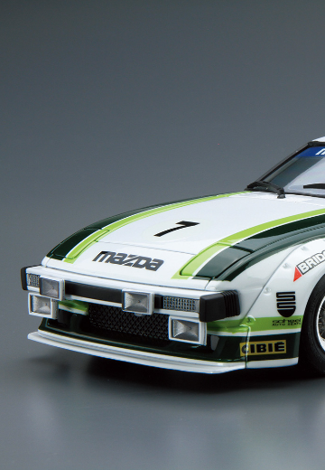 汽车模型系列 No.22 1/24 马自达 SA22C RX-7 Daytona 1979年款 | Hpoi手办维基