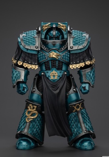 战锤：荷鲁斯之乱 阿尔法军团 配备爆燃突击铳的勒尔那终结者 | Hpoi手办维基