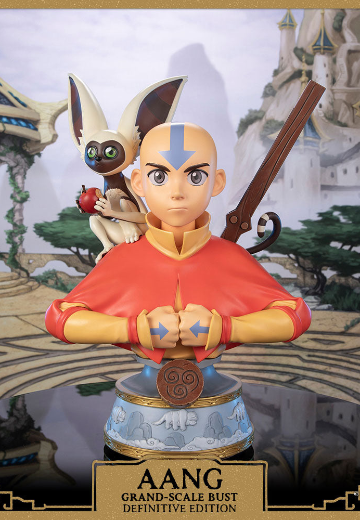 降世神通：最后的气宗 安昂 - 大型胸像 - | Hpoi手办维基