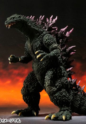 S.H.MonsterArts  哥斯拉2000Millennium