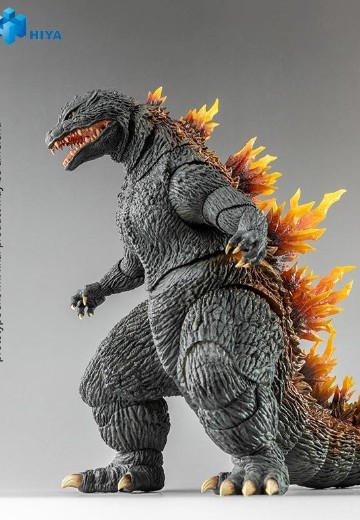 极致超值系列 哥斯拉 2000 千禧年(1999) 放射热线哥斯拉 可动手办