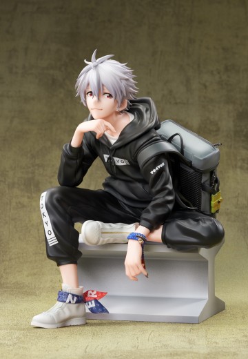 新世纪福音战士 渚薰 Ver.RADIO EVA Part.3 | Hpoi手办维基