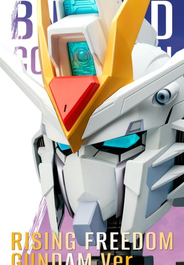 BN HEAD Collection 飞升自由高达