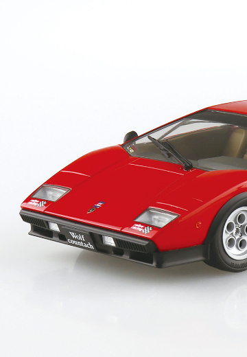 超跑系列 No.16 1/24 1975年款 Wolf Countach Ver.1 | Hpoi手办维基