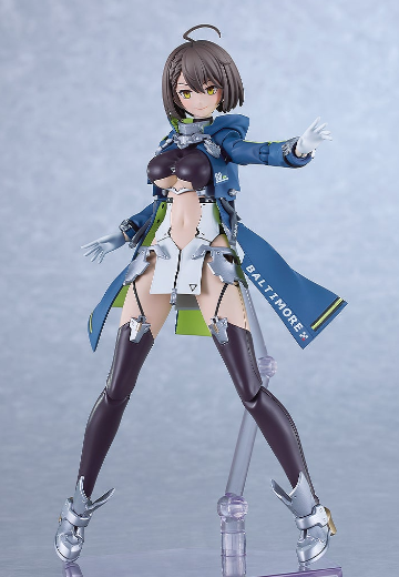 PLAMATEA 碧蓝航线 巴尔的摩 轻装 | Hpoi手办维基