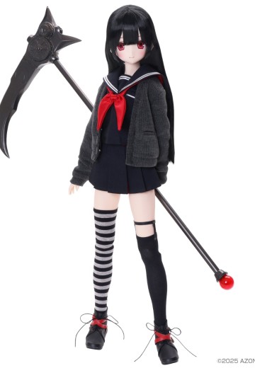 AOD502-LNB 黑鸦系列 莉莉娅 /噩梦平行世界 ～黑红～ | Hpoi手办维基