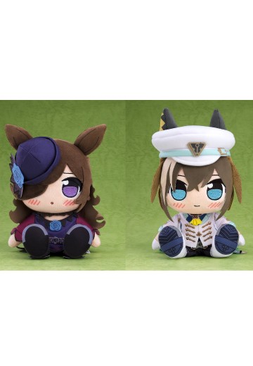 KURIPAN 赛马娘 / 闪耀！优俊少女 毛绒玩偶 米浴/高尚骏逸