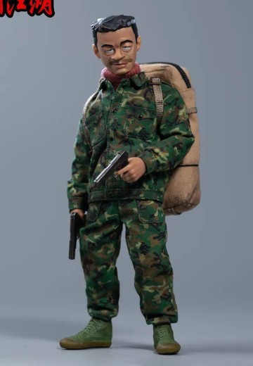 闯江湖 第三弹 CJH010/CJH008 李天宝 | Hpoi手办维基