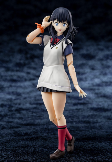 古立特宇宙 宝多六花 可动拼装模型