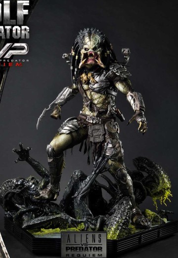 真正精英大师线 异形大战铁血战士2 独狼铁血战士 | Hpoi手办维基