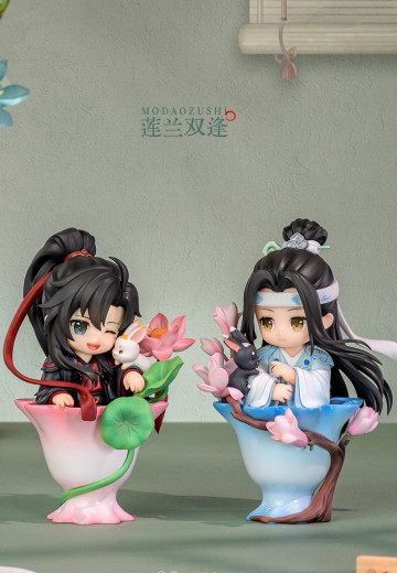 魔道祖师动画 瓷韵花语系列Q版手办盲盒 | Hpoi手办维基