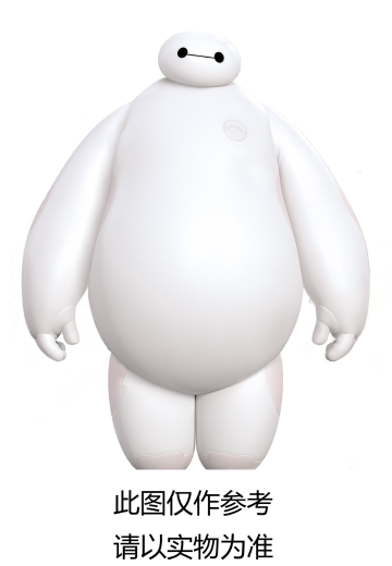 迪士尼家族 小号SOFVIMATES~特装大白~第三集