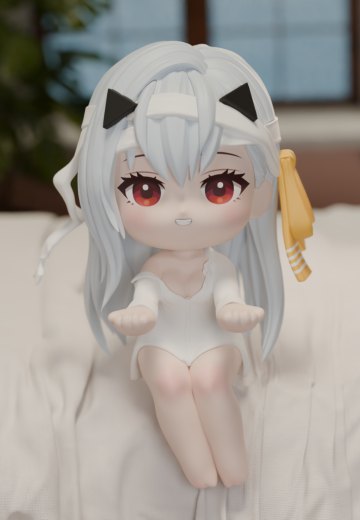 胜利女神：新的希望 泡面压 神罚 | Hpoi手办维基