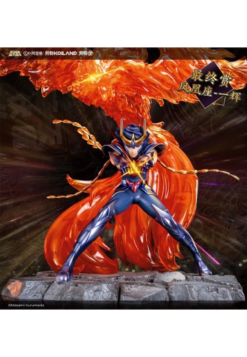 另物赏 圣斗士星矢系列第三弹「接近神的男人」Last赏 凤凰座一辉 | Hpoi手办维基