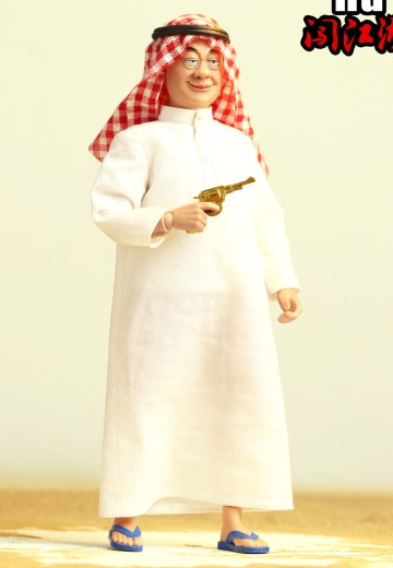 闯江湖 第六弹 CJH013 阿拉伯大亨 欧德华 | Hpoi手办维基