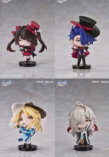 崩坏：星穹铁道 无名客的奖章 Q版盒蛋