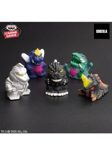 东宝怪兽系列 哥斯拉迷你软胶编年史Vol.1 | Hpoi手办维基