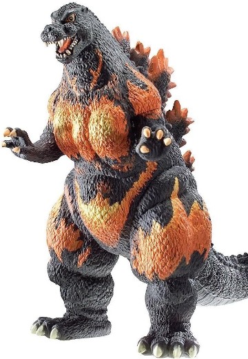 哥斯拉VS戴斯特洛伊亚 红莲哥斯拉 万代创界系列第一弹 | Hpoi手办维基