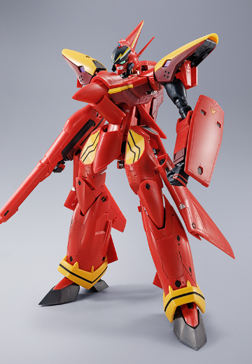 DX超合金 VF-19改 断钢剑 热气巴萨拉专机 | Hpoi手办维基