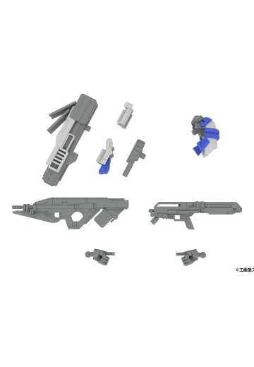5inch Mechanism POWERDoLLS2 扩展套装C 5inM 1/48 装甲步兵用 | Hpoi手办维基