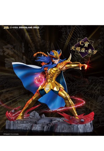 另物赏 圣斗士星矢系列第三弹「接近神的男人」C赏 天蝎座米罗 | Hpoi手办维基