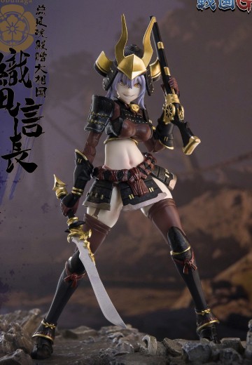 《战国G》系列1:12超可动人偶《织田信长》