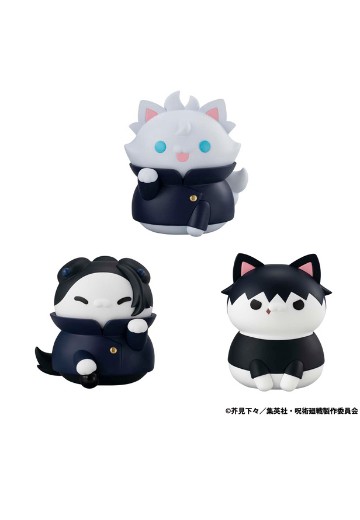 巨大化喵喵系列 咒术回战 怀玉・玉折 巨大化的咒术猫 ①五条悟②夏油杰③伏黑甚尔 | Hpoi手办维基