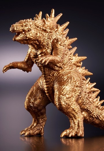 电影怪兽系列 吴尔罗（2023）纪念金色版（711限定） | Hpoi手办维基