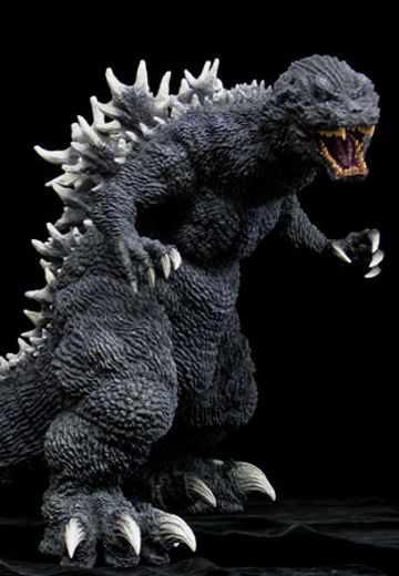 巨型系列 哥斯拉（2001） | Hpoi手办维基