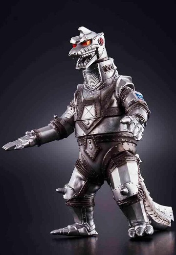 哥斯拉商店限定 电影怪兽系列 机械哥斯拉（1975） 损坏颜色ver. | Hpoi手办维基