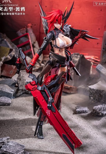 「狼犬部队 突击型·渡鸦」 1/9  包胶可动手办 | Hpoi手办维基