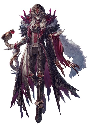 黑色斗篷的贵人