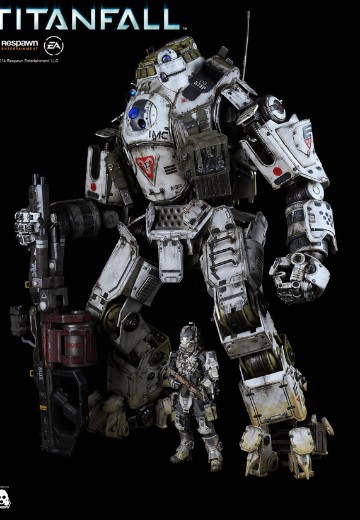 泰坦陨落 巨大外骨装甲泰坦（Atlas） | Hpoi手办维基