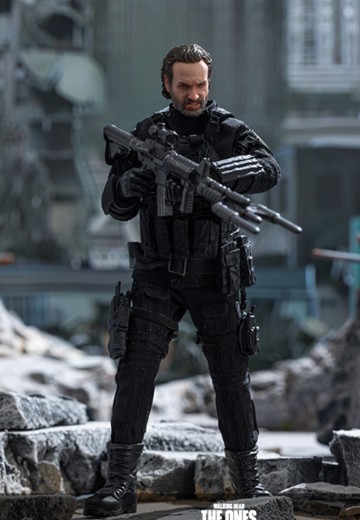 超极致系列 行尸走肉：活着的人 瑞克 可动人偶