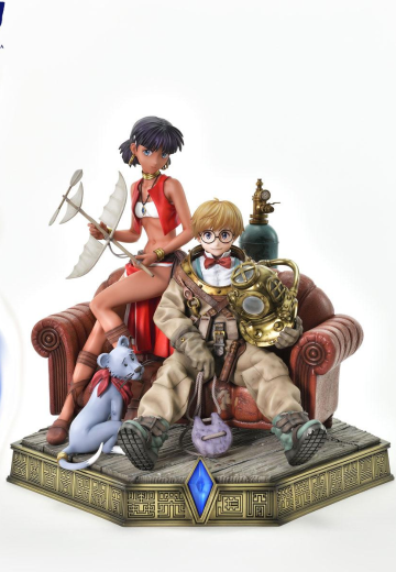 概念主线系列 蓝宝石之谜 娜蒂娅 与 让 | Hpoi手办维基