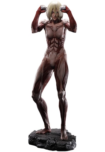 一番赏 进击的巨人 ～墙外的世界～ A奖 女巨人 MEGAIMPACT