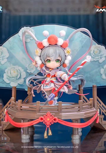 洛天依 戏游九州 Q版手办