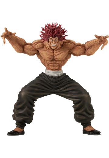 一番赏 刃牙～世界能被仅凭一拳改变～最终奖 范马勇次郎MASTERLISE 最终形态！ | Hpoi手办维基