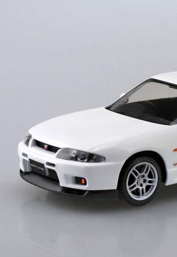 乐Pla 卡扣组合型套件 No.21-WH 日产 R33 SkylineGT-R 白 | Hpoi手办维基