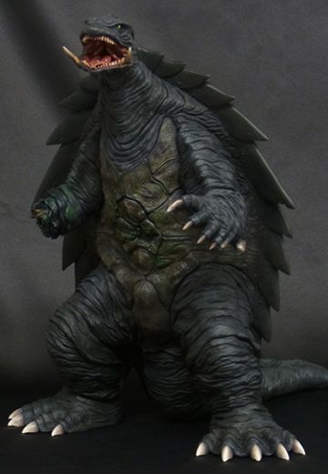 大映30CM系列 加美拉（1999年版）少年RIC限定 损伤版 | Hpoi手办维基