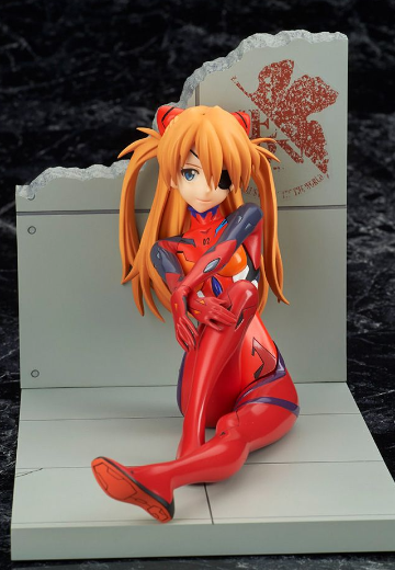 新世纪福音战士新剧场版 式波・明日香・兰格雷 战斗服 新剧场版配色 | Hpoi手办维基