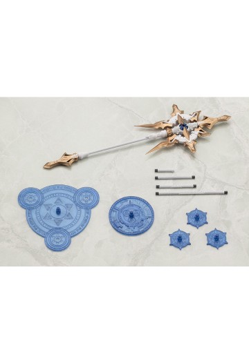 M.S.G. 重武器组件57 鹤一权杖 【露蜜提雅配色】 | Hpoi手办维基