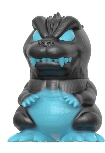 Super7 Toho Fun! Fun! - 哥斯拉 2001（充能）乙烯基可动人偶 - 5 英寸夜光可动人偶 -- 限量版 - 亚马逊独家发售 | Hpoi手办维基