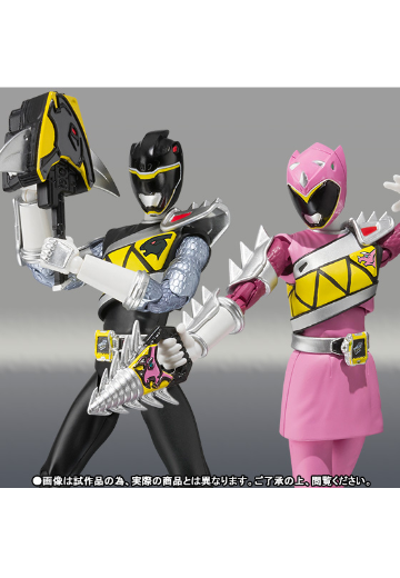 S.H.Figuarts 强龙黑与强龙粉 | Hpoi手办维基