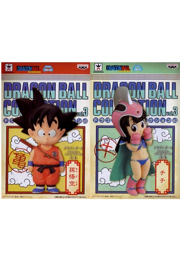 龙珠 龙珠收藏系列第三集 | Hpoi手办维基