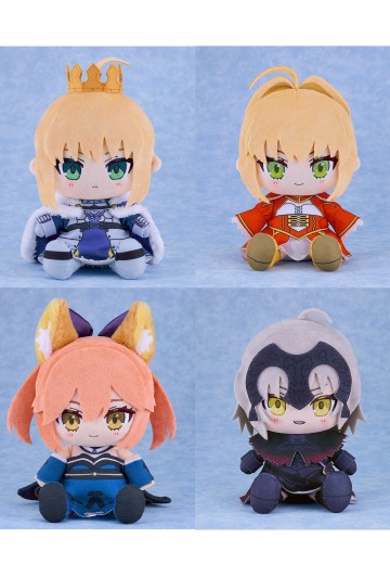 命运-冠位指定 Chocopuni 毛绒玩偶 剑士-阿尔托莉雅·潘德拉贡/剑士-尼禄・克劳狄乌斯/枪兵-玉藻前/复仇者-贞德 [Alter] | Hpoi手办维基