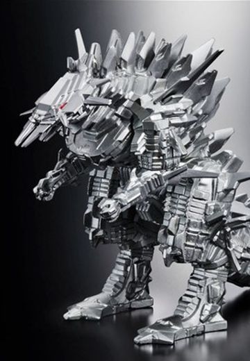 大师细节电影怪兽系列  哥斯拉：决战之都 机械哥斯拉 | Hpoi手办维基