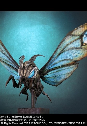 Q版拟真系列 哥斯拉：怪兽之王 摩斯拉(2019)  少年RIC限定版 | Hpoi手办维基